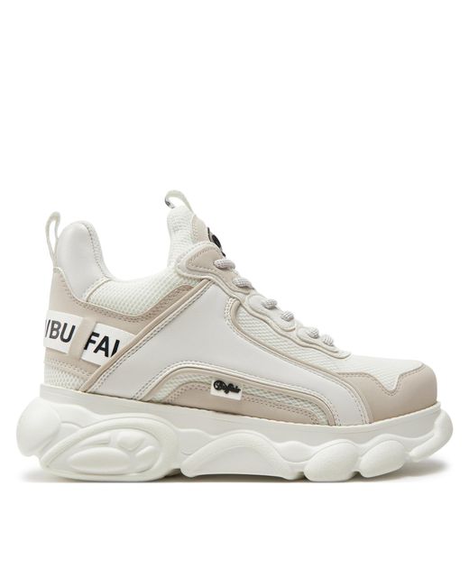 Buffalo Sneakers Cld Chai 1410025 Weiß in White für Herren