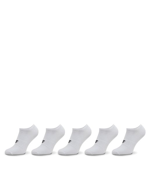 4F 5Er-Set Herren Sneakersocken Wmm00Usocm282 Weiß in White für Herren