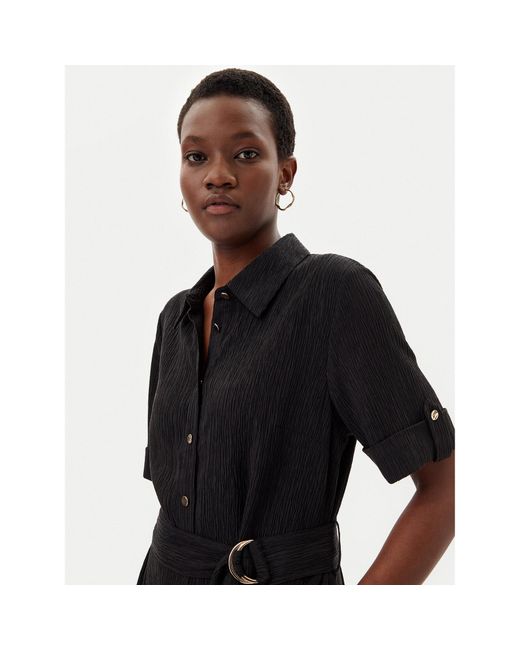 Olsen Black Hemdkleid 13002000 Regular Fit