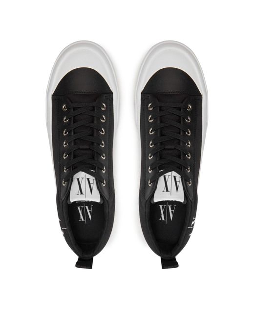 Armani Exchange Sneakers Xux140 Xv591 K001 in Black für Herren