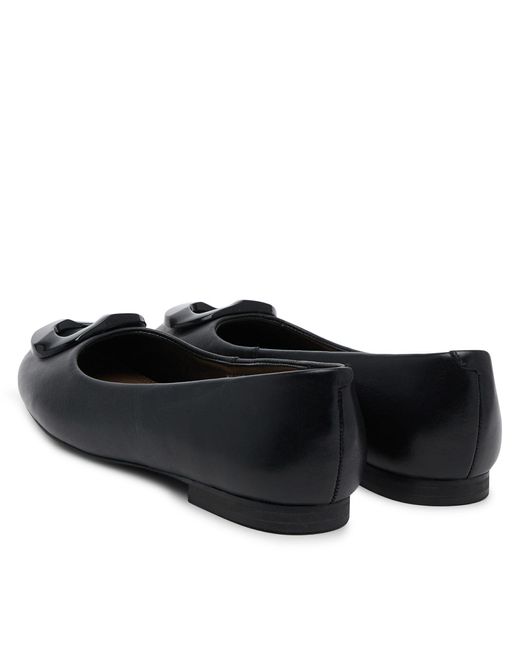 Sergio Bardi Black Ballerinas Wyl3692-2Z-Sb