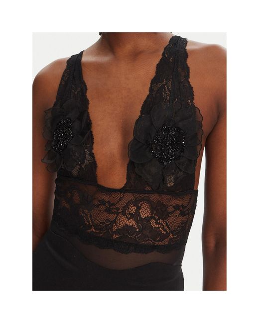 Elisabetta Franchi Black Body Bo03452E2 110 Regular Fit