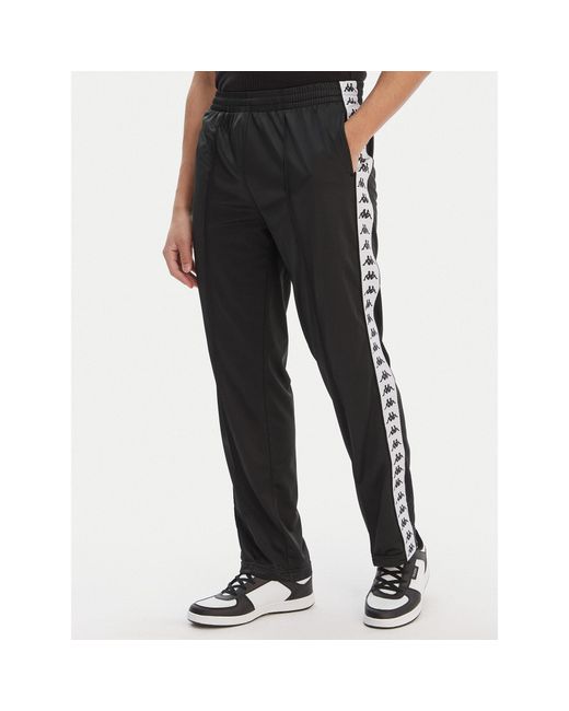 Kappa Jogginganzug 3500060 Regular Fit in Black für Herren
