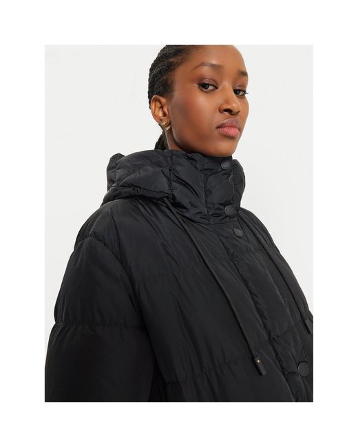 Weekend by Maxmara Black Daunenjacke Dolly 2425496052 Relaxed Fit