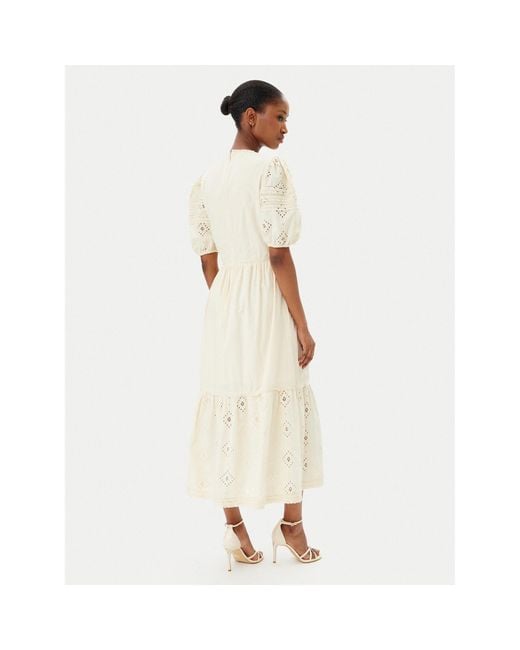 French Connection Natural Sommerkleid 71Yfx 70 Regular Fit