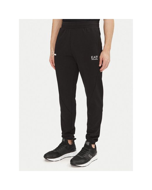 EA7 Jogginganzug 7M000130 Af12501 Uc001 Regular Fit in Black für Herren