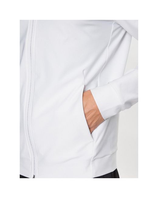 Boss Sweatshirt Sicon 50504552 Weiß Regular Fit in White für Herren