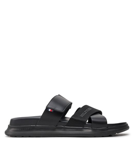 Tommy Hilfiger Pantoletten D Density Hilfiger Mix Sandal 