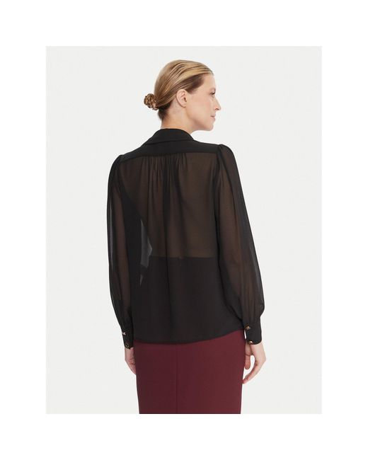Elisabetta Franchi Red Bluse Ca-133-57E2-V400 Regular Fit