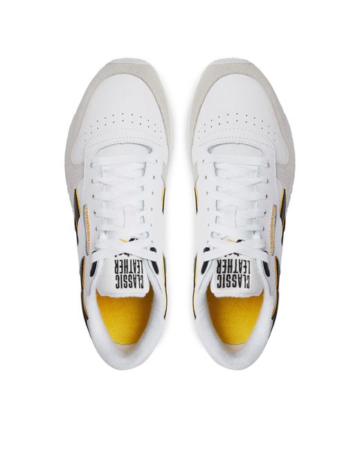 Reebok White Sneakers classic leather id1578