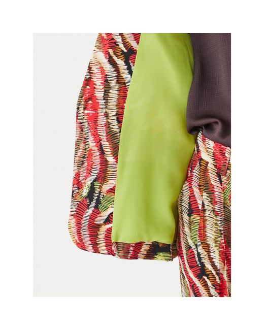 Lola Casademunt Red Sakko M2 Concrete Jungle Ms2602013 Regular Fit