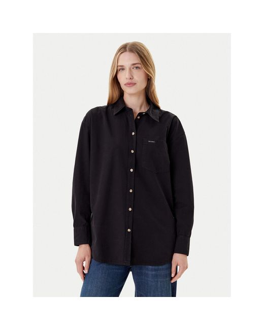 Guess Black Hemd W4Yh22 Wgcf1 Relaxed Fit