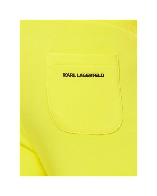 Karl Lagerfeld Sportshorts 705032 542900 Regular Fit in Yellow für Herren