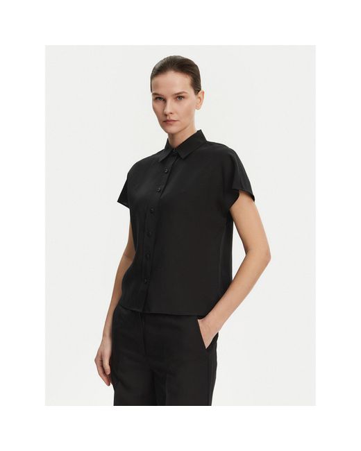 Calvin Klein Black Hemd K20K208322 Regular Fit