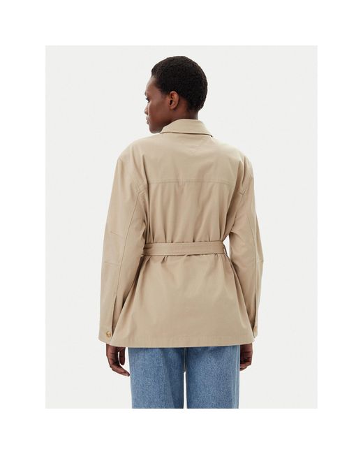 Tommy Hilfiger Natural Übergangsjacke Ww0Ww45933 Regular Fit