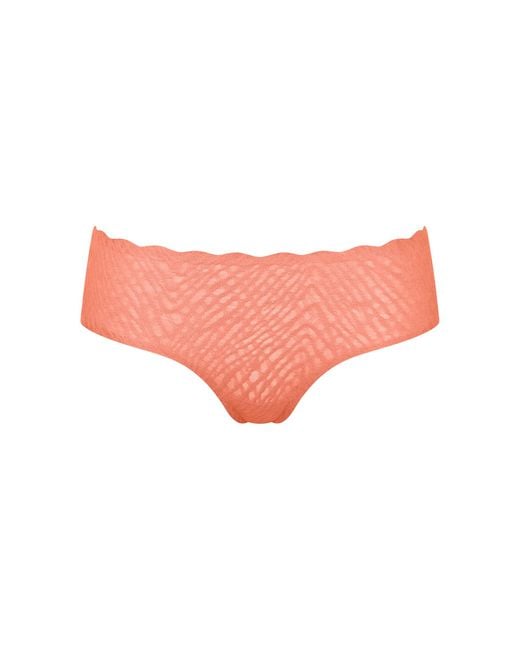 Sloggi Pink Klassischer Damenslip Zero Feel Bliss 10219689