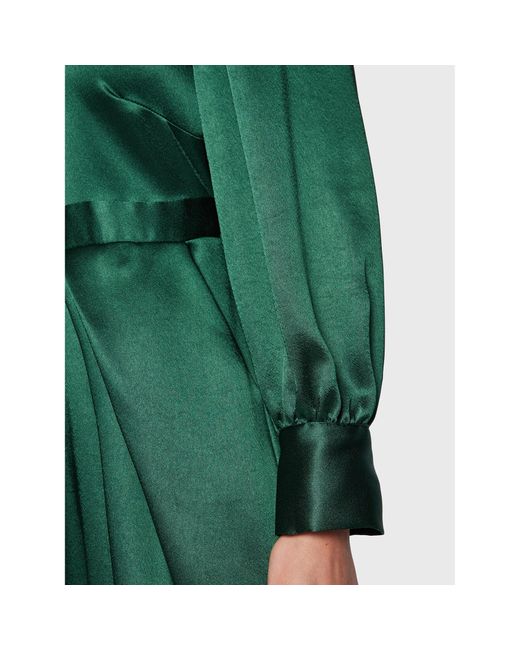 Closet Green Kleid Für Den Alltag D8552 Grün Regular Fit