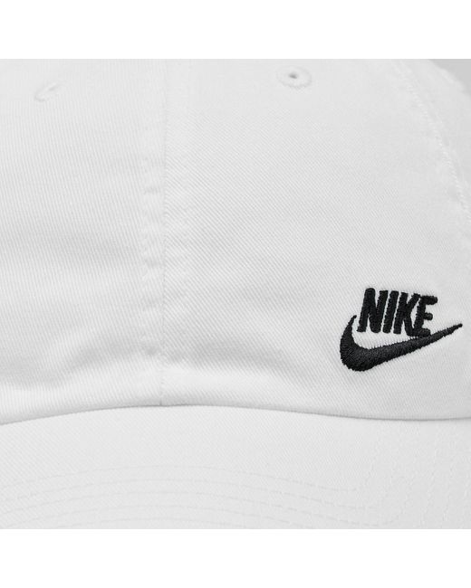 Nike White Cap Ao8662-101 Weiß
