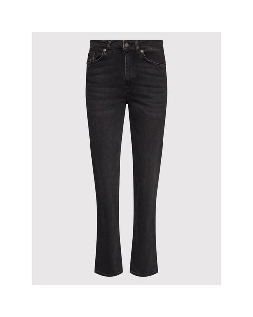 SELECTED Black Jeans Marie 16084145 Straight Fit