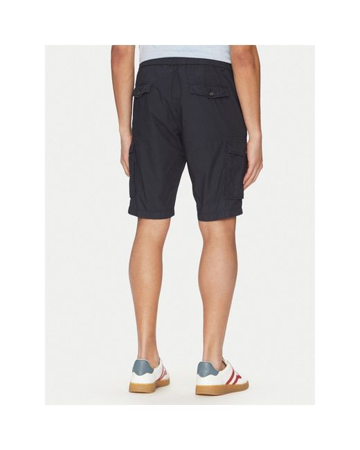 Paul & Shark Stoffshorts 25414025 Regular Fit in Blue für Herren