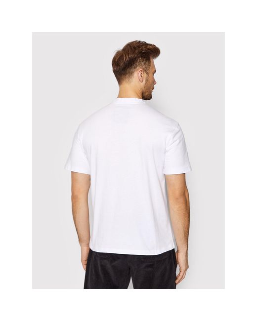 Caterpillar T-Shirt 2511870 Weiß Regular Fit in White für Herren