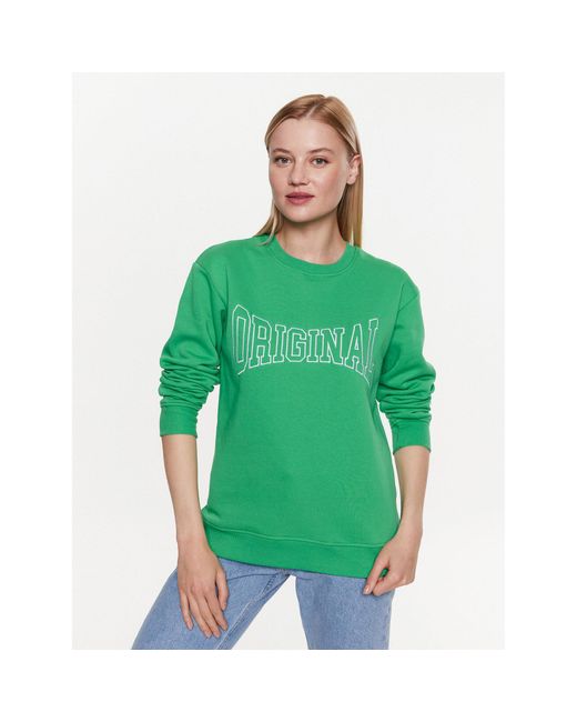 B.Young Green Sweatshirt 20812826 Grün Regular Fit