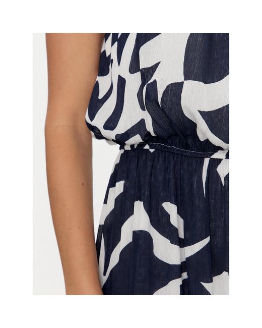 Morgan Blue Sommerkleid 242-Rplum.F Regular Fit