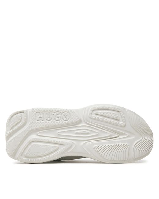 HUGO White Sneakers Leon Runn Cvpuw 50512717 Weiß