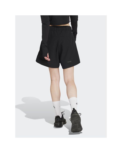 Adidas Black Shorts W Z.N.E. WVN SH (1-tlg)