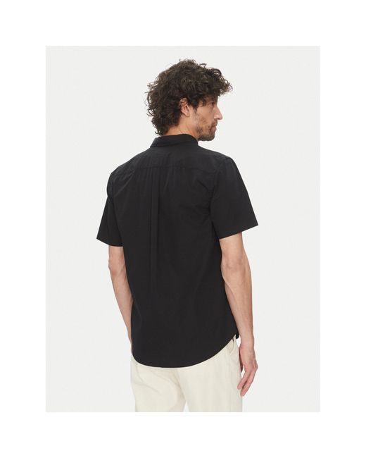 Tommy Hilfiger Hemd Mw0Mw37584 Regular Fit in Black für Herren