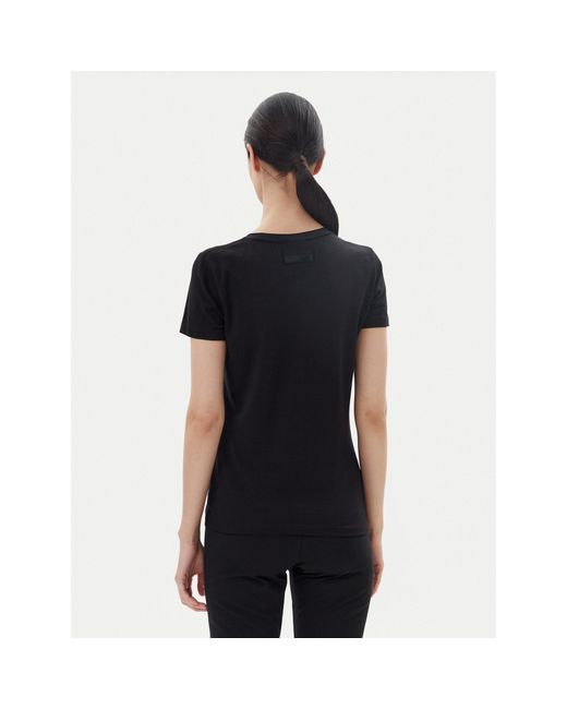 EA7 Black T-Shirt 7W000492 Af10373 Uc001 Regular Fit