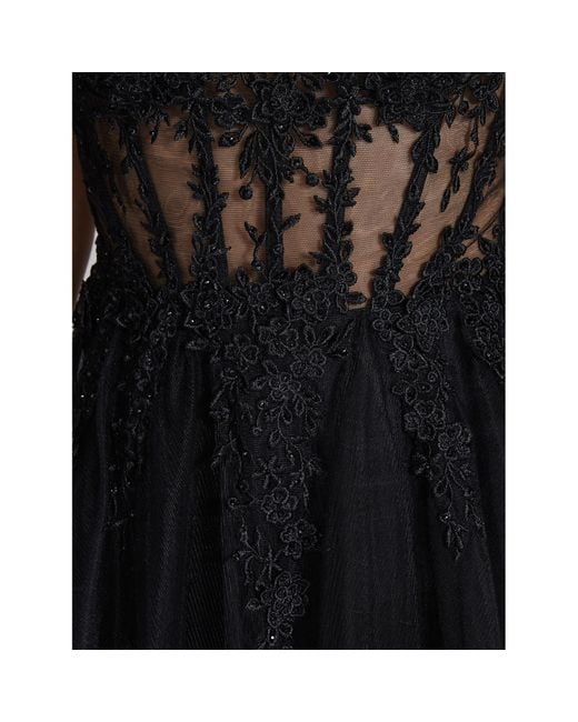 hey kyla Black Abendkleid 5Ai085Hk Regular Fit