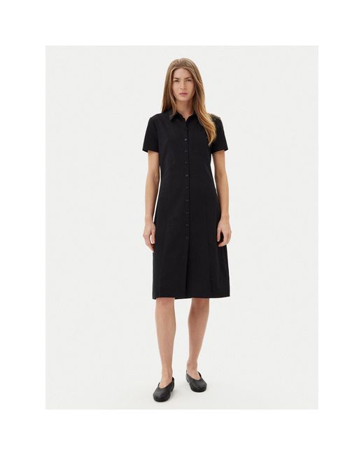 Calvin Klein Black Hemdkleid J20J225299 Regular Fit
