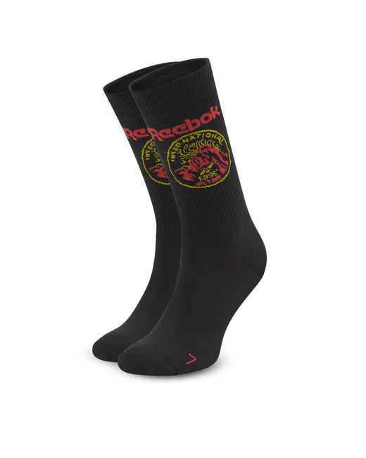 Reebok Black Hohe -Socken Cl Outdoor Sock Hc4371
