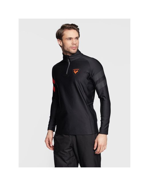 Rossignol Technisches Sweatshirt Classique Hero Rllml03 Slim Fit in Black für Herren