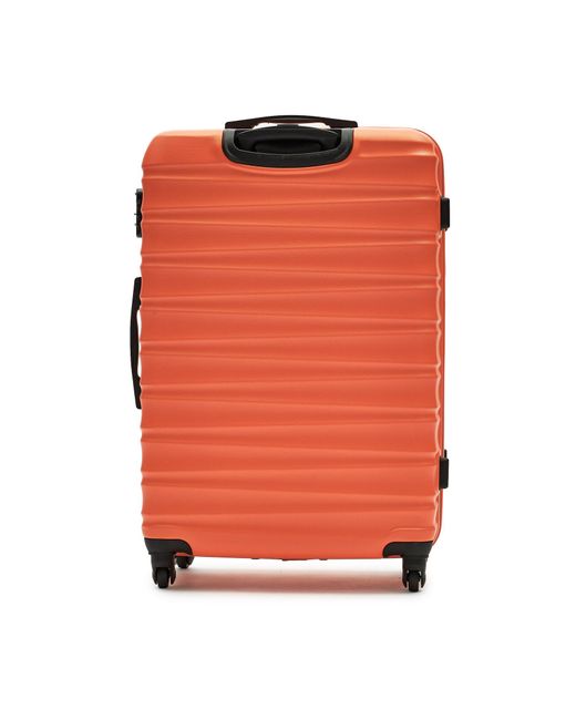 Wittchen Orange Großer Koffer 56-3A-313-55