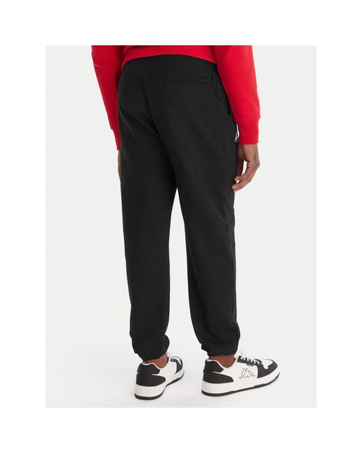 Kappa Jogginghose Olmos 311M2Tw Regular Fit in Black für Herren
