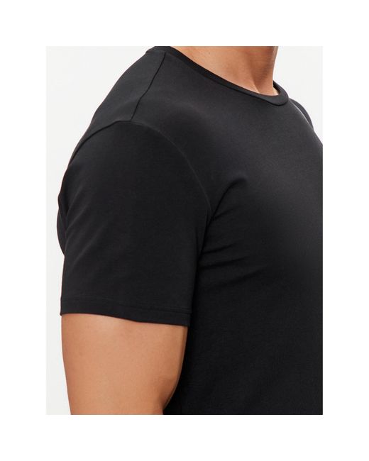 Emporio Armani T-Shirt 111971 4R525 00020 Slim Fit in Black für Herren