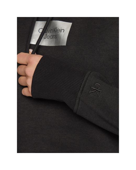 Calvin Klein Black Sweatshirt J20J220561 Regular Fit
