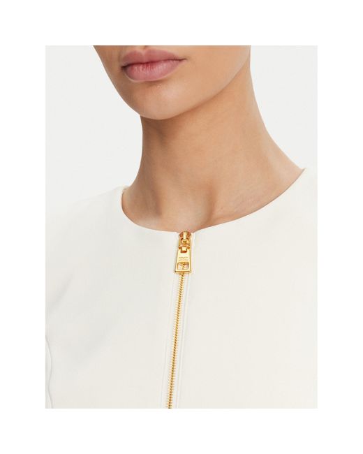Elisabetta Franchi White Sakko Gi-135-51E2 Regular Fit