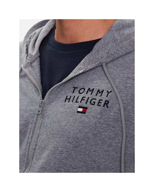 Tommy Hilfiger Sweatshirt Um0Um02879 Regular Fit in Blue für Herren