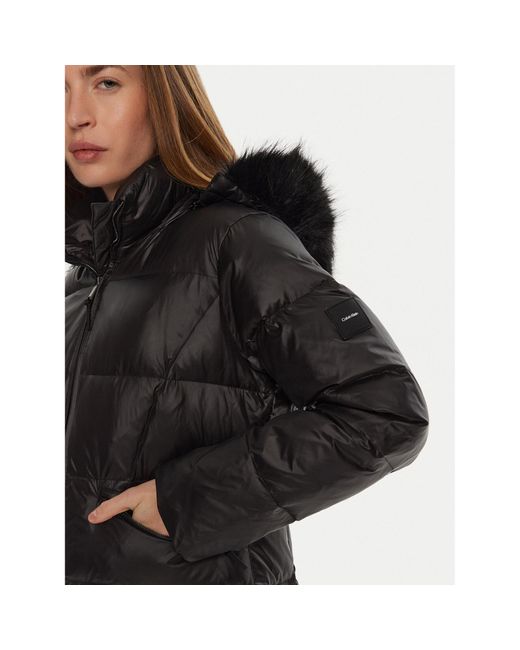 Calvin Klein Black Daunenjacke K20K207733 Regular Fit