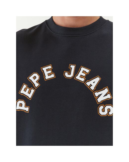 Pepe Jeans Sweatshirt Westend Sweat Pm582524 Regular Fit in Black für Herren