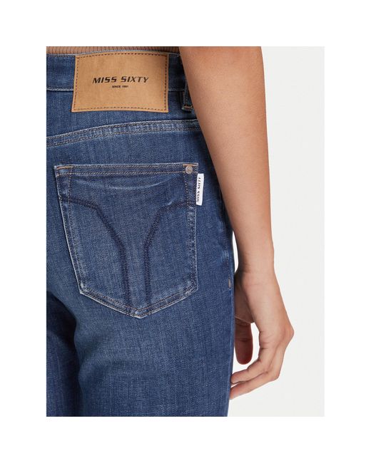 Miss Sixty Blue Jeans 6S1Jj2640T Regular Fit