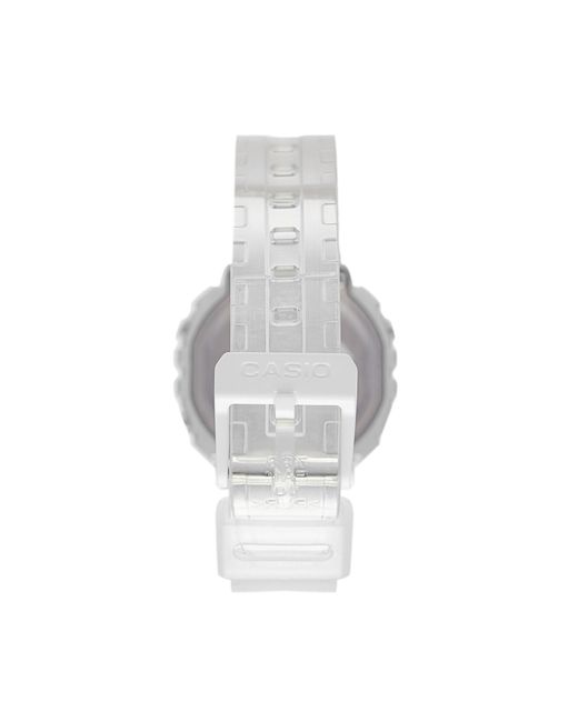 G-Shock Metallic Uhr Digital La-20Whs-7Aef Weiß