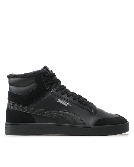 PUMA Sneakers Shuffle Mid Fur 387609 01 in Black für Herren