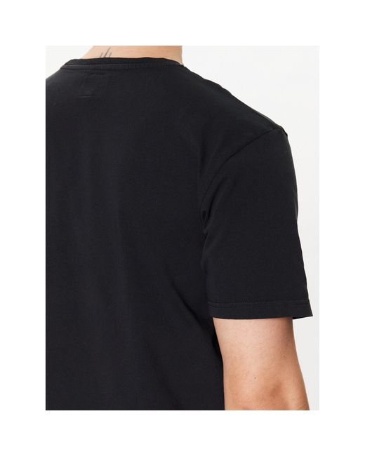 Redefined Rebel T-Shirt Zack Pcv221085 Boxy Fit in Black für Herren
