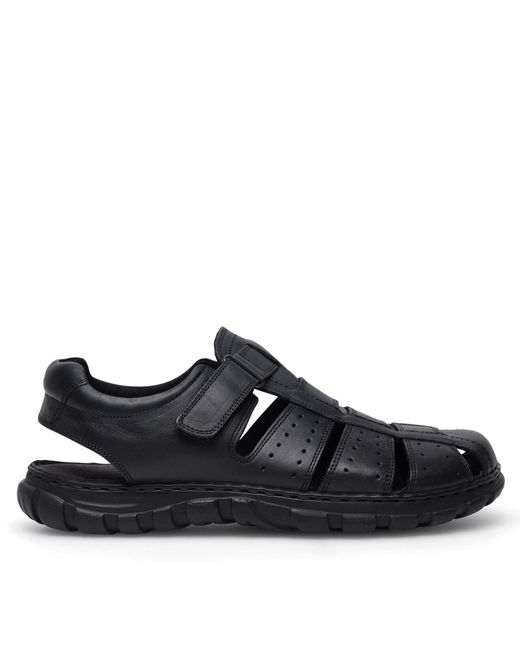 LASOCKI Sandalen Tedd-07 Mi25 in Black für Herren