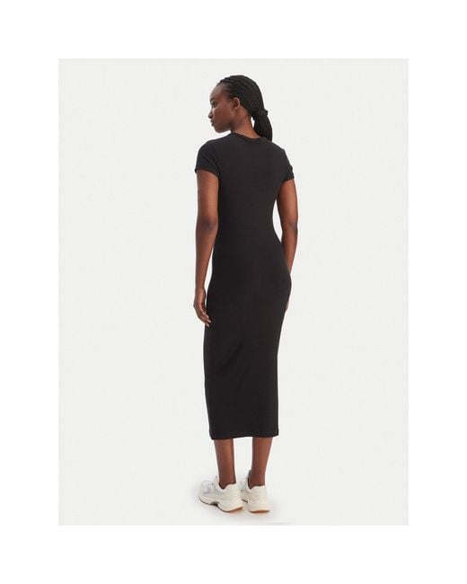 Tommy Hilfiger Black Kleid Für Den Alltag Dw0Dw22339 Slim Fit