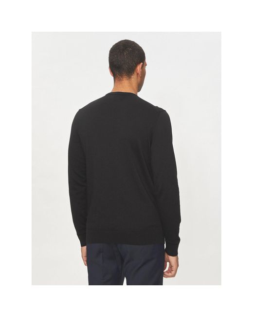 Calvin Klein Pullover K10K113549 Regular Fit in Black für Herren